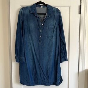Old navy denim dress